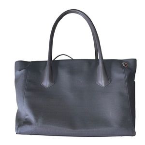Dagne Dover Signature Legend Tote Handbag, Graphite